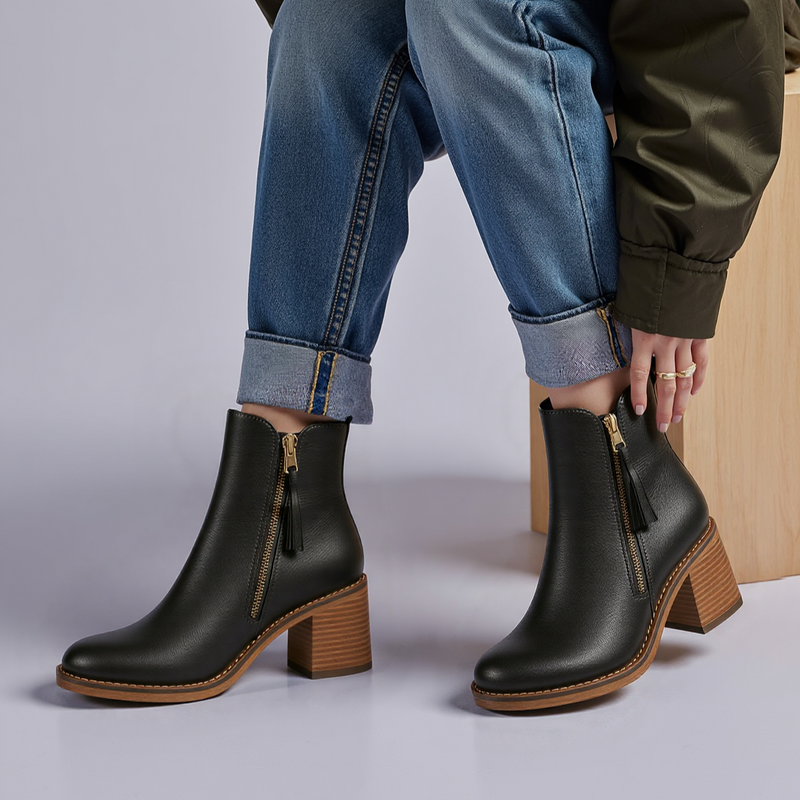 BOTAS DE CUERO LUCIL | EDICIÓN LIMITADA PREMIUM
