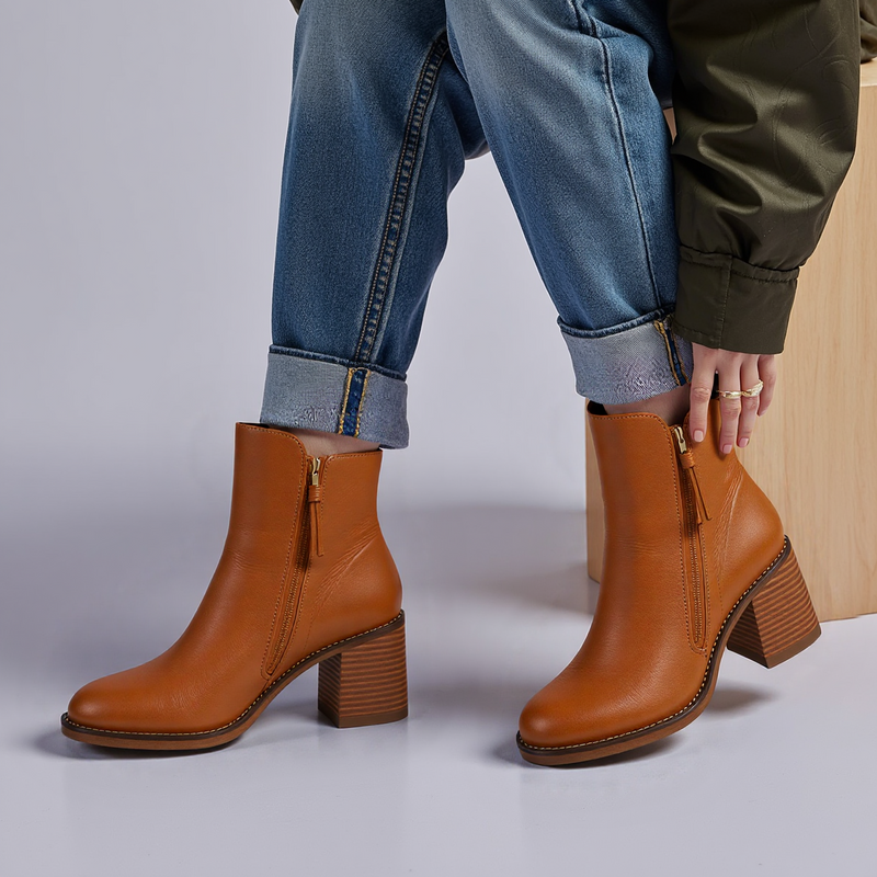 BOTAS DE CUERO LUCIL | EDICIÓN LIMITADA PREMIUM